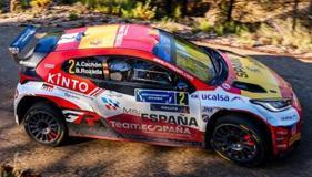 Spark S6865 1/43 TOYOTA GR Yaris Rally 2 No.2 Teo Martin Motorsport Winner FIA Motorsport Games Rally 2024 A. Cachón  - B. Rozada