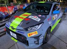 Spark S6887 1/43 TOYOTA GR Yaris No.43 Fit-Easy Spark Racing - All Japan Rally Championship Rally Japan 2024 D. Auriol - D. Giraudet