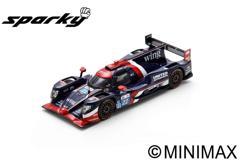 【2025年4月発売予定】 Spark Y398 1/64 Oreca 07 - Gibson No.22 UNITED AUTOSPORTS Winner LMP2 class Le Mans 24H 2024 O. Jarvis - B. Garg - N. Siegel