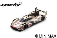 【2025年4月発売予定】 Spark Y400 1/64 Porsche 963 No.38 HERTZ TEAM JOTA 9th Le Mans 24H 2024 O. Rasmussen - J. Button - P. Hanson