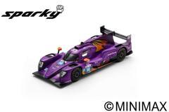 【2025年5月発売予定】 Spark Y399 1/64 Oreca 07 - Gibson No.14 AO by TF Le Mans 24H 2024 PJ Hyett - L. Delétraz - A. Quinn