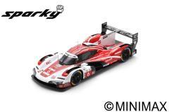 【2025年5月発売予定】 Spark Y405 1/64 Porsche 963 No.6 PORSCHE PENSKE MOTORSPORT 4th Le Mans 24H 2024 K. Estre - A. Lotterer - L. Vanthoor