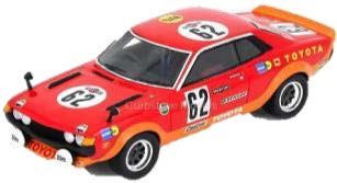 Spark 100SPA05 1/43 Toyota Celica GT No.62 24H Spa 1973 O. Andersson - F. Kottulinsky