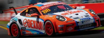 Spark AS088 1/43 Porsche 911 GT3 Cup No.88 Porsche Carrera Cup Australia Champion 2025 Dylan O'Keeffe