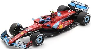 Looksmart LS18F1062 1/18 Ferrari SF-24 No.55 5th Miami GP 2024 Carlos Sainz