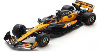 Spark S9621 1/43 McLaren MCL39 No.81 McLaren Formula 1 Team Winner Spanish GP 2025 Oscar Piastri