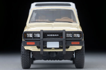 【2026年7月発売予定】 TLV 1/64 海洋堂×トミカリミテッド ヴィンテージ ジオコレ64 #カースナップ32a サファリ4 (ニッサン トラック 4×4 キングキャブ付属)