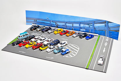 TLV 1/64 トミカラマ ヴィンテージ13a 大黒パーキングエリア マットB