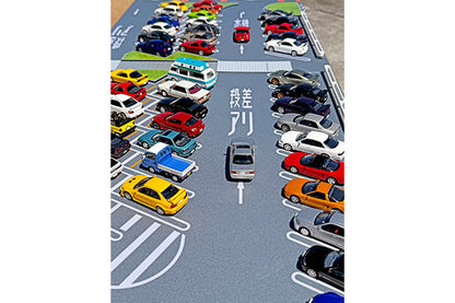 TLV 1/64 トミカラマ ヴィンテージ13a 大黒パーキングエリア マットB