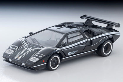 【2027年3月発売予定】 TLV 1/64 LV-N Lamborghini Countach LP500R (Black)