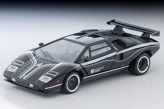 【2027年3月発売予定】 TLV 1/64 LV-N Lamborghini Countach LP500R (Black)