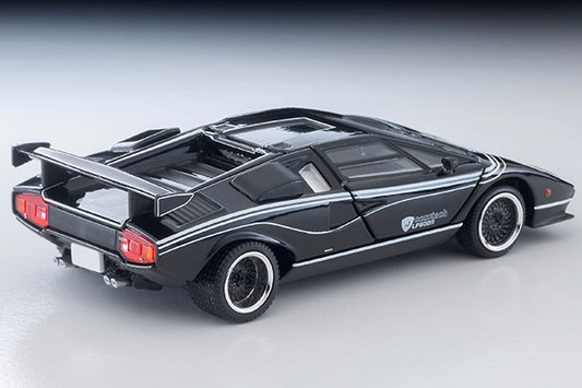 【2027年3月発売予定】 TLV 1/64 LV-N Lamborghini Countach LP500R (Black)