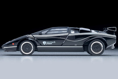 【2027年3月発売予定】 TLV 1/64 LV-N Lamborghini Countach LP500R (Black)