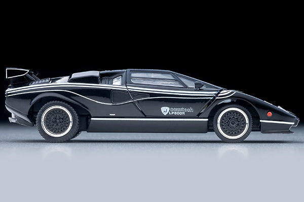 【2027年3月発売予定】 TLV 1/64 LV-N Lamborghini Countach LP500R (Black)