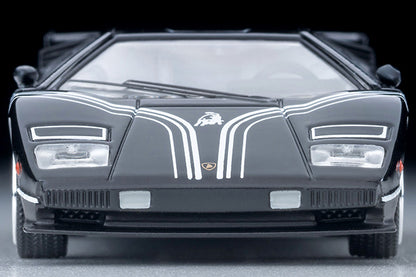 【2027年3月発売予定】 TLV 1/64 LV-N Lamborghini Countach LP500R (Black)