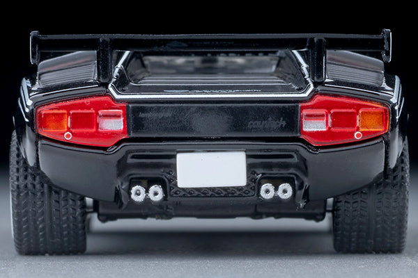 【2027年3月発売予定】 TLV 1/64 LV-N Lamborghini Countach LP500R (Black)
