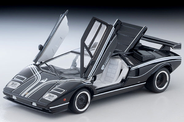 【2027年3月発売予定】 TLV 1/64 LV-N Lamborghini Countach LP500R (Black)