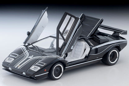 【2027年3月発売予定】 TLV 1/64 LV-N Lamborghini Countach LP500R (Black)