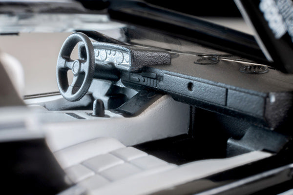 【2027年3月発売予定】 TLV 1/64 LV-N Lamborghini Countach LP500R (Black)