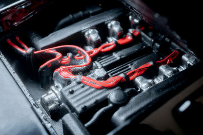 【2027年3月発売予定】 TLV 1/64 LV-N Lamborghini Countach LP500R (Black)