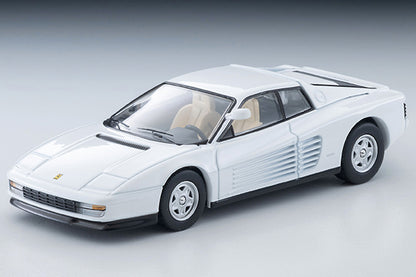 【2026年11月発売予定】 TLV 1/64 LV-N フェラーリ テスタロッサ 前期型 (白)