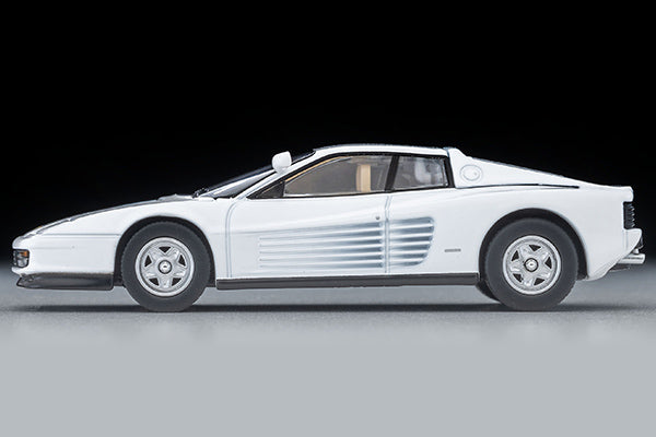 【2026年11月発売予定】 TLV 1/64 LV-N フェラーリ テスタロッサ 前期型 (白)