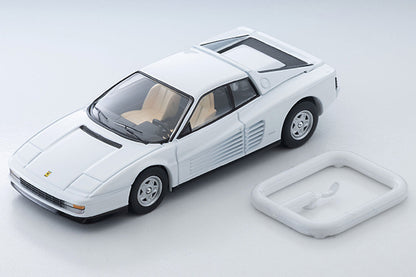 【2026年11月発売予定】 TLV 1/64 LV-N フェラーリ テスタロッサ 前期型 (白)