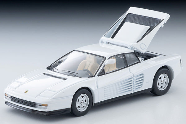 【2026年11月発売予定】 TLV 1/64 LV-N フェラーリ テスタロッサ 前期型 (白)