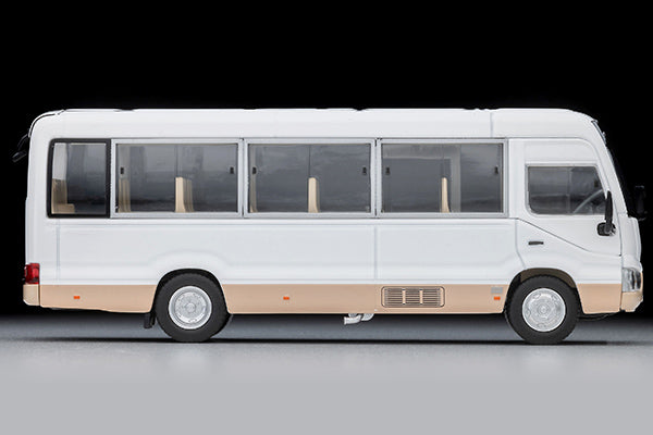 2027年3月発売予定】 TLV 1/64 LV-N294d トヨタ コースター LX (白