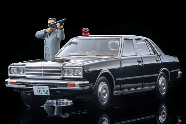 【2026年11月発売予定】 TLV 1/64 LV-N ムービースターズ05 西部警察 日産 ローレル 2000SGL-E 大門圭介フィギュア付