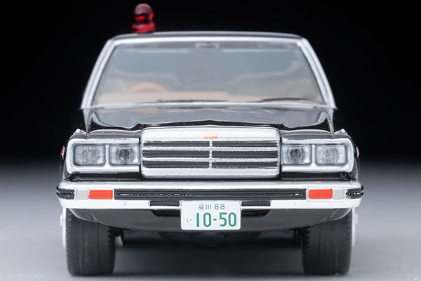 【2026年11月発売予定】 TLV 1/64 LV-N ムービースターズ05 西部警察 日産 ローレル 2000SGL-E 大門圭介フィギュア付
