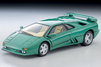 【2026年12月発売予定】 TLV 1/64 LV-N ランボルギーニ ディアブロ SE30 (緑)