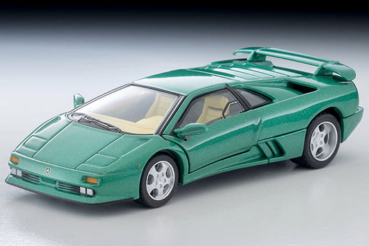 【2026年12月発売予定】 TLV 1/64 LV-N ランボルギーニ ディアブロ SE30 (緑)
