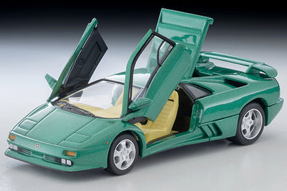 【2026年12月発売予定】 TLV 1/64 LV-N ランボルギーニ ディアブロ SE30 (緑)