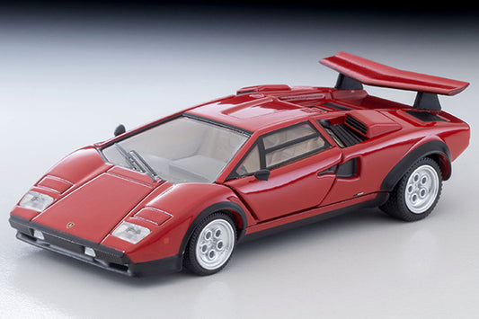 【2027年3月発売予定】 TLV 1/64 LV-N Lamborghini Countach LP500S (Red)