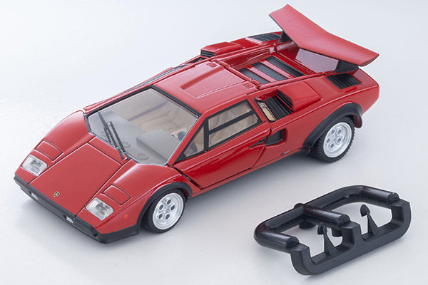 【2027年3月発売予定】 TLV 1/64 LV-N Lamborghini Countach LP500S (Red)