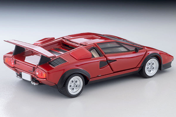 【2027年3月発売予定】 TLV 1/64 LV-N Lamborghini Countach LP500S (Red)
