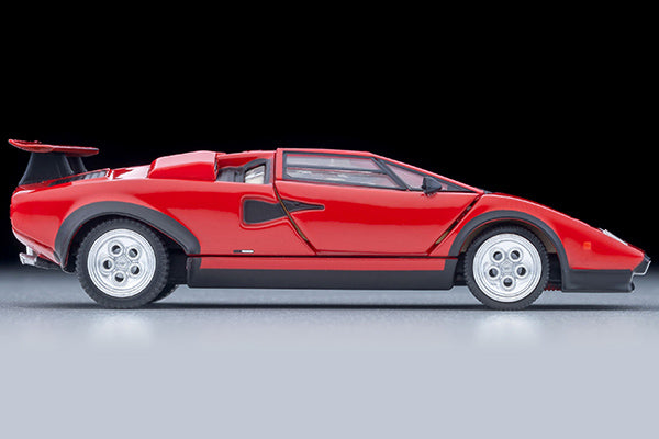 【2027年3月発売予定】 TLV 1/64 LV-N Lamborghini Countach LP500S (Red)