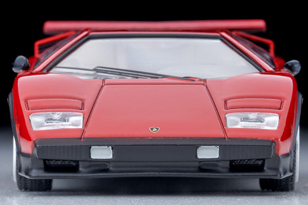 【2027年3月発売予定】 TLV 1/64 LV-N Lamborghini Countach LP500S (Red)