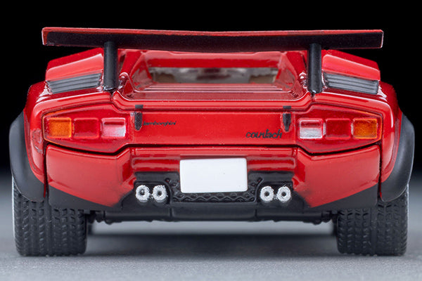 【2027年3月発売予定】 TLV 1/64 LV-N Lamborghini Countach LP500S (Red)