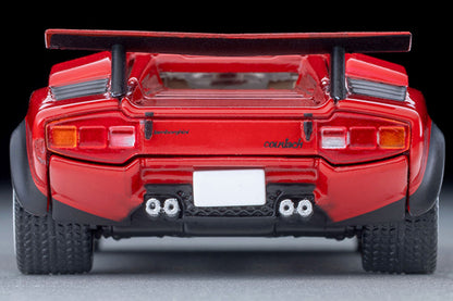 【2027年3月発売予定】 TLV 1/64 LV-N Lamborghini Countach LP500S (Red)