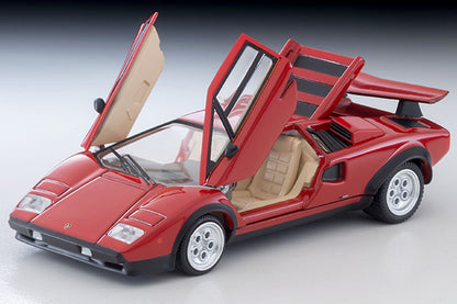 【2027年3月発売予定】 TLV 1/64 LV-N Lamborghini Countach LP500S (Red)