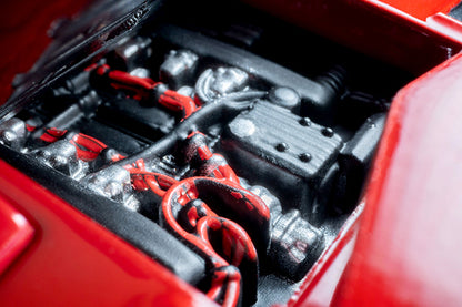 【2027年3月発売予定】 TLV 1/64 LV-N Lamborghini Countach LP500S (Red)