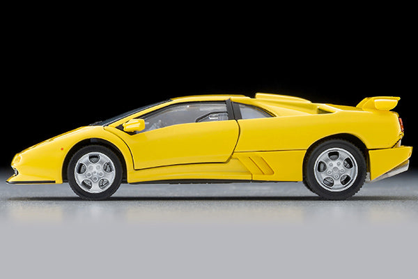 【2026年12月発売予定】 TLV 1/64 LV-N ランボルギーニ ディアブロ SE30イオタ (黄)