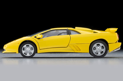 【2026年12月発売予定】 TLV 1/64 LV-N ランボルギーニ ディアブロ SE30イオタ (黄)