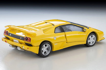 【2026年12月発売予定】 TLV 1/64 LV-N ランボルギーニ ディアブロ SE30イオタ (黄)