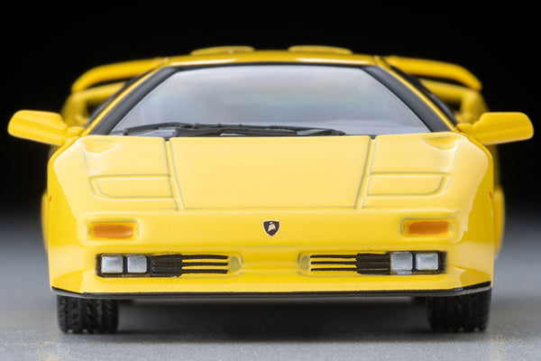 【2026年12月発売予定】 TLV 1/64 LV-N ランボルギーニ ディアブロ SE30イオタ (黄)