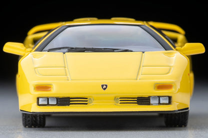 【2026年12月発売予定】 TLV 1/64 LV-N ランボルギーニ ディアブロ SE30イオタ (黄)