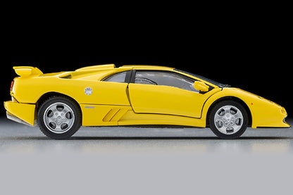 【2026年12月発売予定】 TLV 1/64 LV-N ランボルギーニ ディアブロ SE30イオタ (黄)