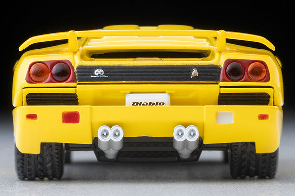 【2026年12月発売予定】 TLV 1/64 LV-N ランボルギーニ ディアブロ SE30イオタ (黄)